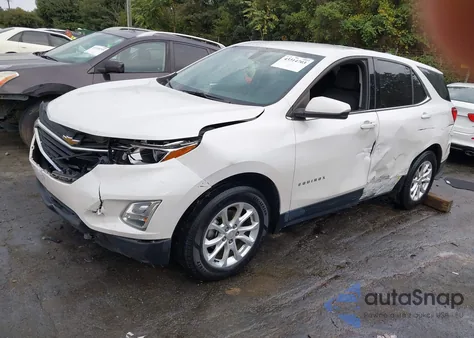 2018 Chevrolet Equinox Lt from USA, damaged, VIN 2GNAXJEV8J6287131